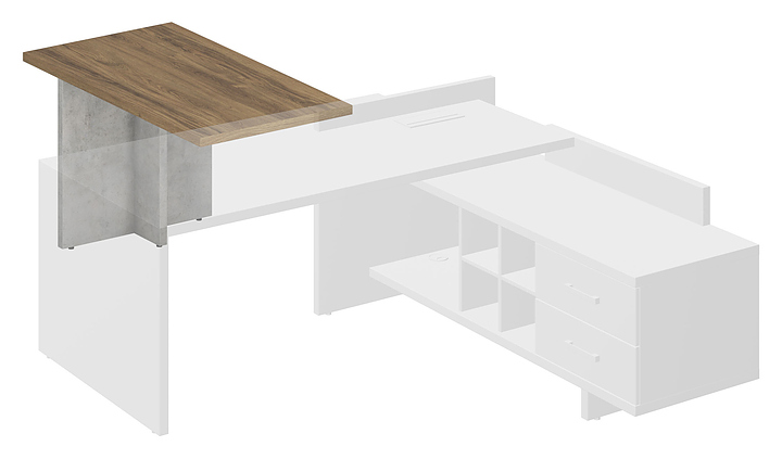 Конференц-стол приставной NORDEN СФ-533101