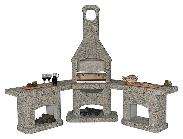 Барбекю Norman Atlas угловой