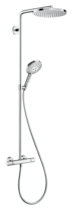 Комплект душевой термостат Hansgrohe Raindance Select S 27129000