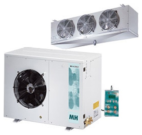 Холодильная сплит-система Rivacold THUM140G0312RVC среднетемпературная горизонтальная