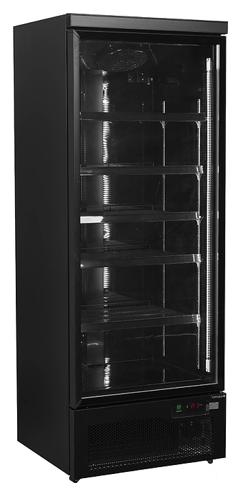 Шкаф холодильный TEFCOLD Atom Maxi C1DBB черный