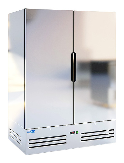 Шкаф морозильный EQTA ШН 0,98-3,6 (S1400D M inox)