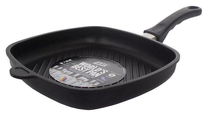 Сковорода-гриль AMT Gastroguss Square Pans AMT E264G FIX