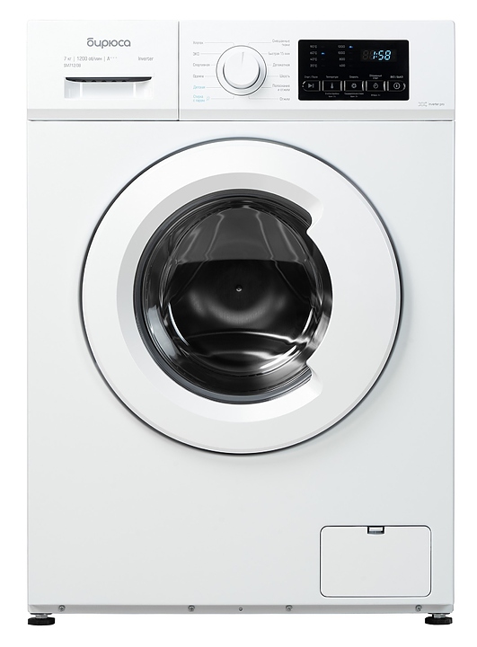 Стиральная машина Бирюса WM-SM712/08