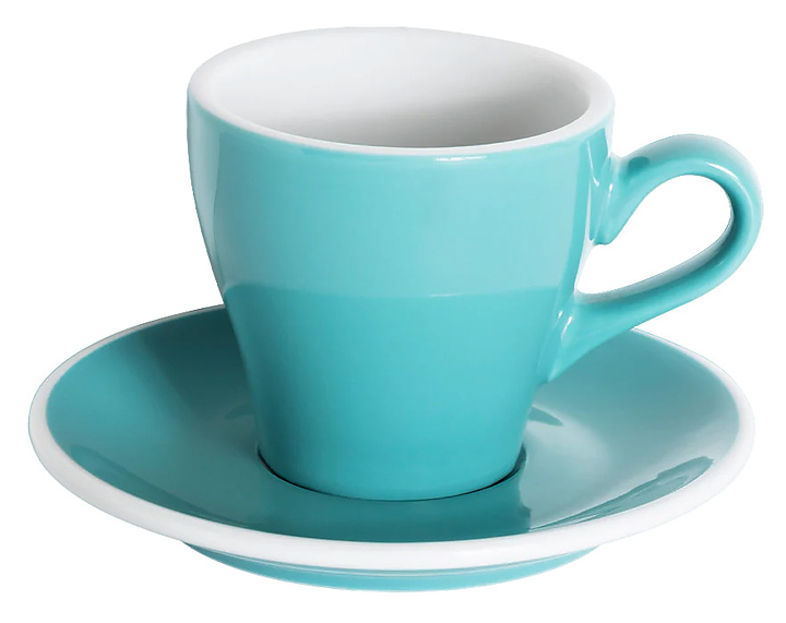 Чашка Loveramics Tulip Coffe Cappuccino Cup C087-31BTE 180 мл, бирюзовый (teal)