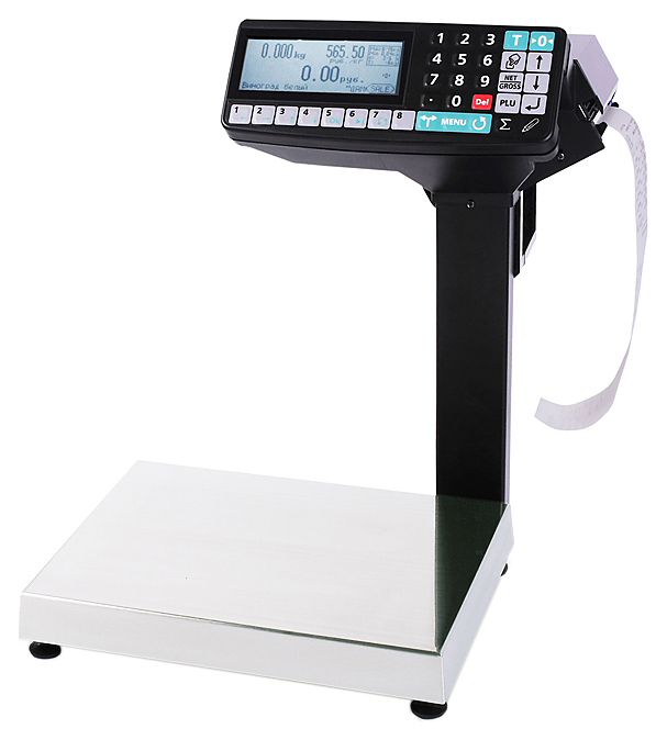 Весы торговые МАССА-К МК-15.2-RP-10