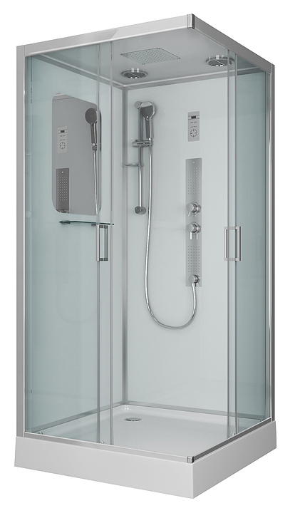 Кабина душевая Niagara NG-6002-01GQ 100х100х210 см