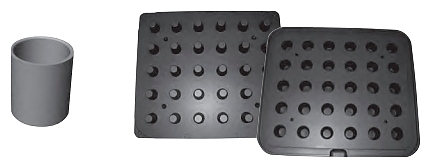 Форма для тарталетницы Pavoni COOKMATIC S03