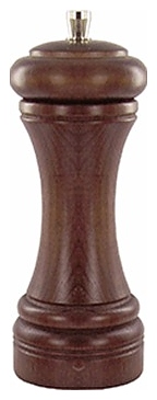 Мельница для соли Marlux 302HAVANE, 65х180 мм, дерево / нержавеющая сталь / металлический измельчитель, коричневая