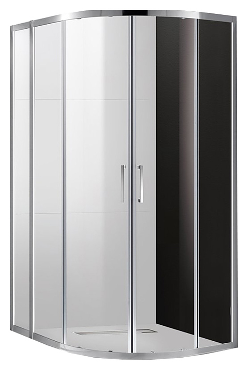 Уголок душевой CEZARES MOLVENO-RH-2-110/80-C-Cr-IV 110х80х195 см