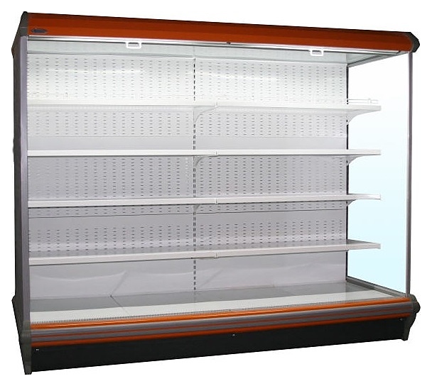 Горка холодильная ENTECO MASTER НЕМИГА П1 250 ВВ (выносной агрегат) пристенная