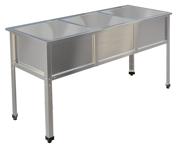 Ванна моечная Restoinox ВМС-3/6-ЭК