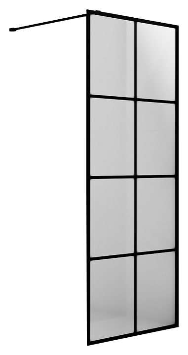 Перегородка душевая Ambassador Walk-in 15031241 90x200 см