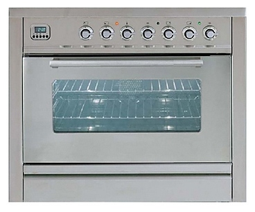Духовка с варочной панелью ILVE PL-90F-VG