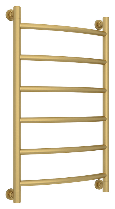 Полотенцесушитель водяной Сунержа Галант+ 80x50 см матовое золото