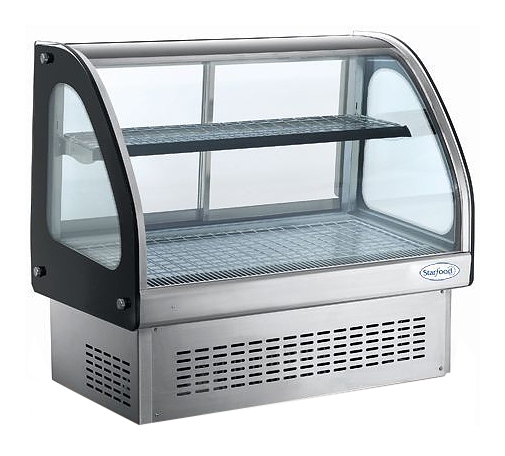 Витрина кондитерская Starfood M530