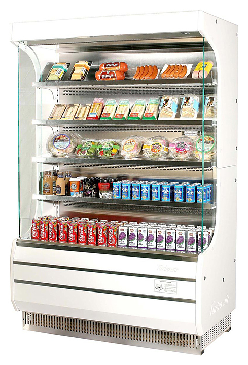 Горка холодильная Turbo air TOM-40
