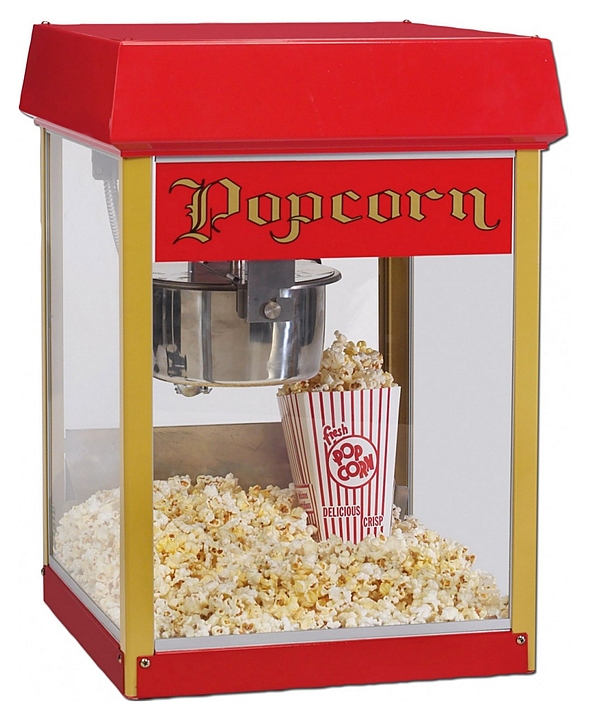 Аппарат для попкорна Gold Medal RED FUN POP 8-OZ