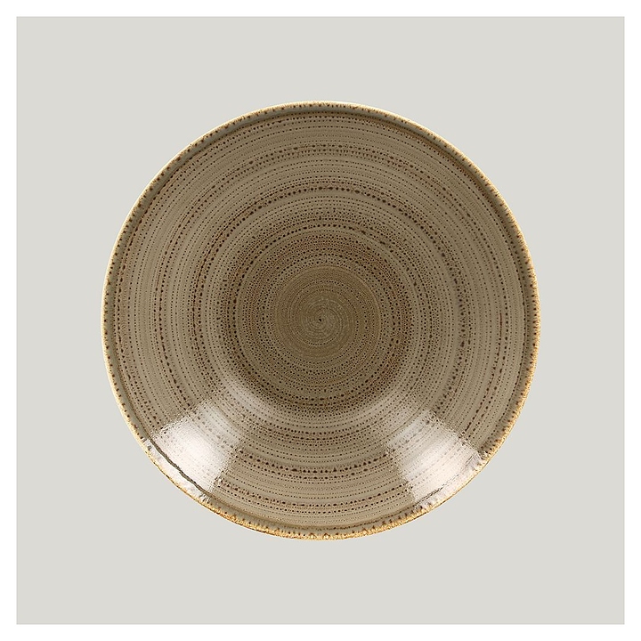 Тарелка глубокая RAK Porcelain Twirl Alga TWNNDP28AL 1,25 л