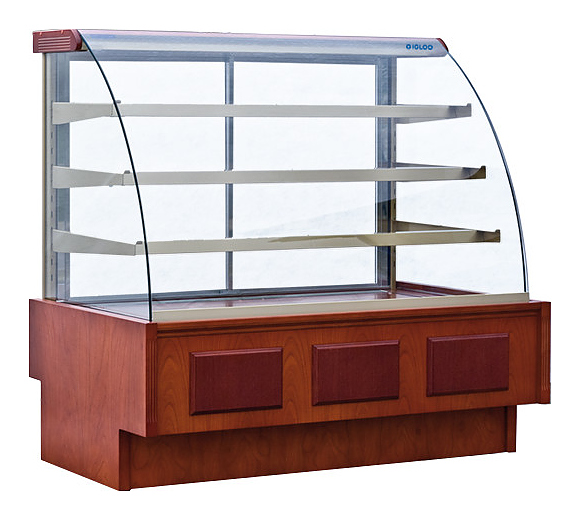 Витрина кондитерская Igloo Jamajka 1.3 W Retro