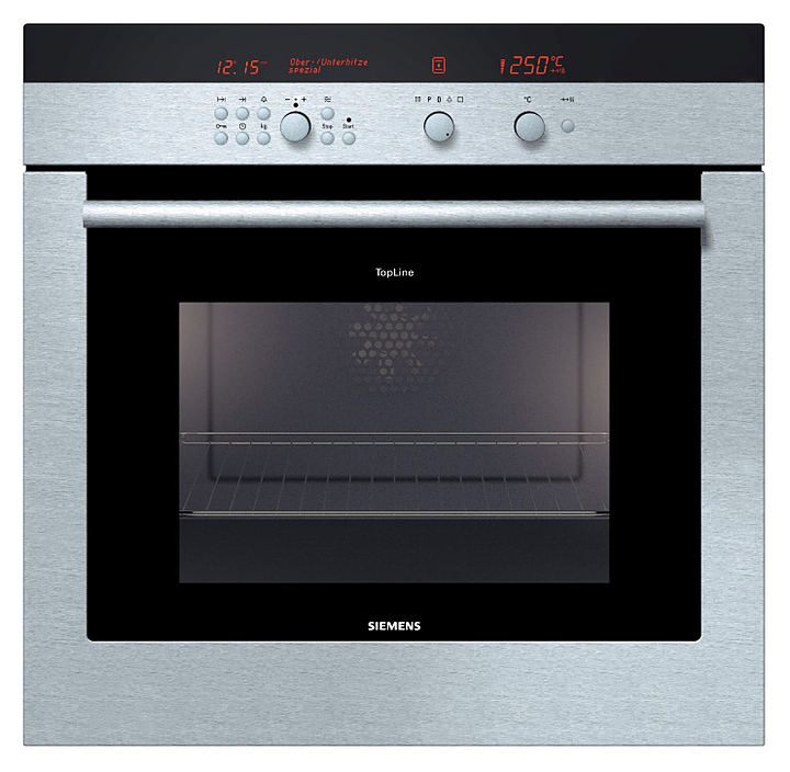 Независимый электрический духовой шкаф Siemens HB 884570