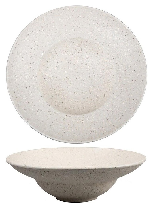 Тарелка глубокая P.L. Proff Cuisine Elephant Ivory 81223445 350 мл