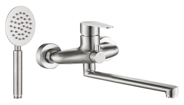 Смеситель для ванны с душем Haiba HB60801-2