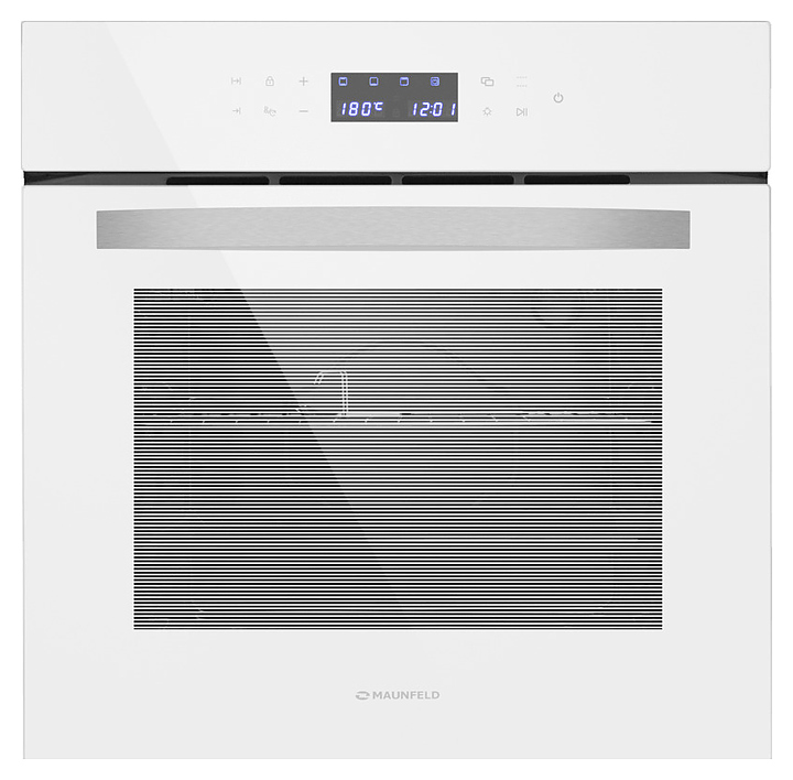 Духовой шкаф Maunfeld EOEC.564TW белый / стекло