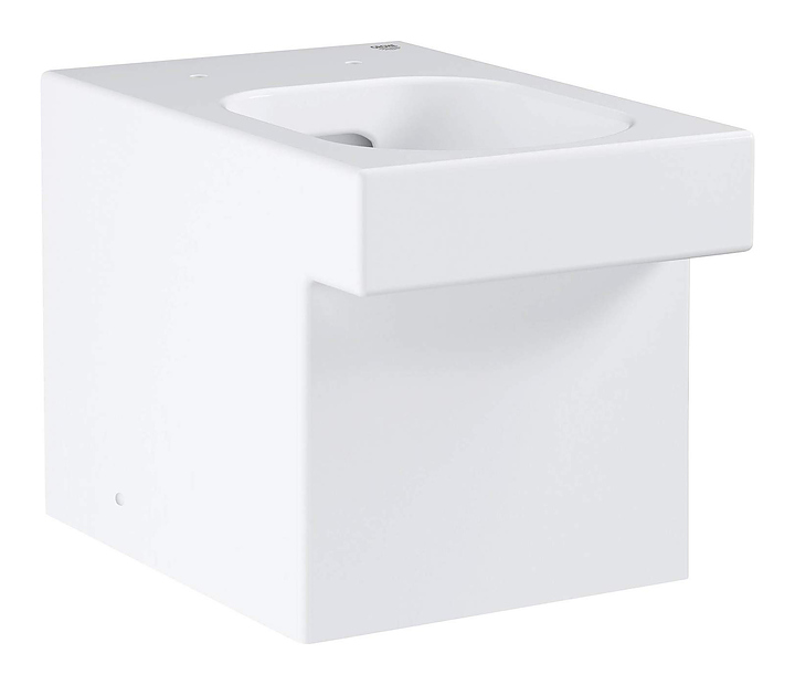 Унитаз приставной без бачка Grohe Cube Ceramic 3948500HGr