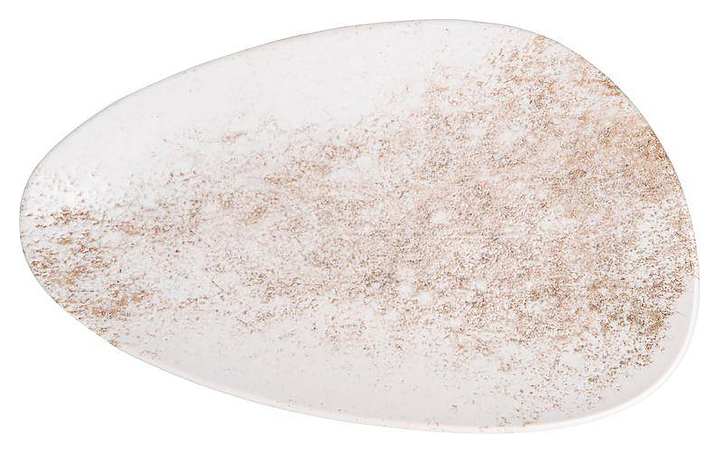 Блюдо треугольное Porland Smoky Matte 11TT36 360 мм