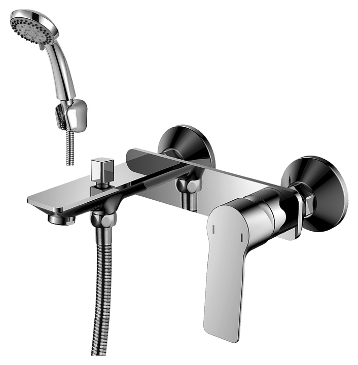 Смеситель для ванны с душем Rossinka RS27-31