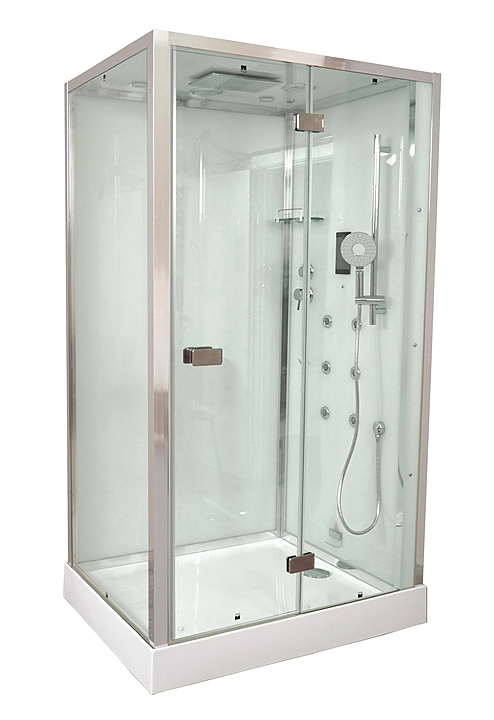 Кабина душевая TIMO PURO H-511 L 120х90х220 см, левая