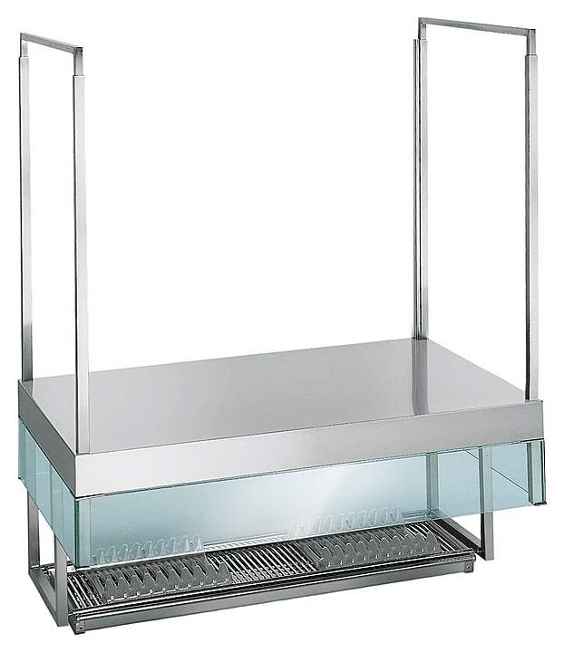 Сушка для посуды Falmec Asia Scolapiatti 90 IX