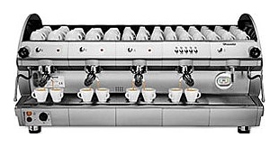 Профессиональная кофемашина Saeco Aroma SM 400 (4 group)