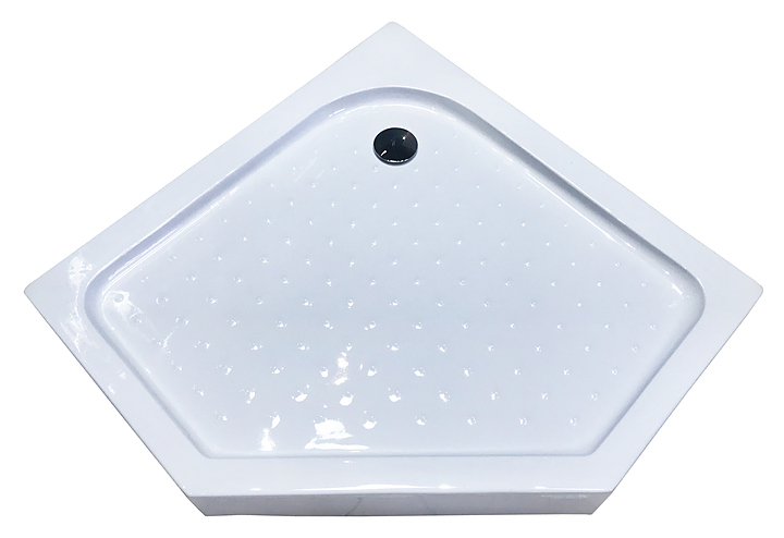 Поддон душевой в сборе Royal Bath RB90TR 90х90х13 см, акрил, низкий