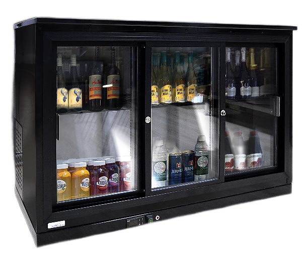 Настенная холодильная витрина Finist CLOUD SWIPE PAINT CSP-13 с дверями купе