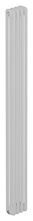 Радиатор Rifar TUBOG TUB 3180-06 белый (6 секций, боковое подключение)