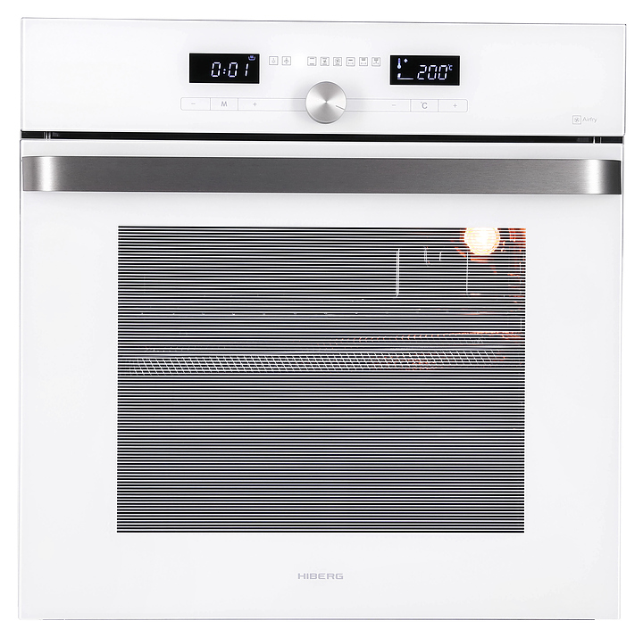 Духовой шкаф Hiberg VM 6193 W белый