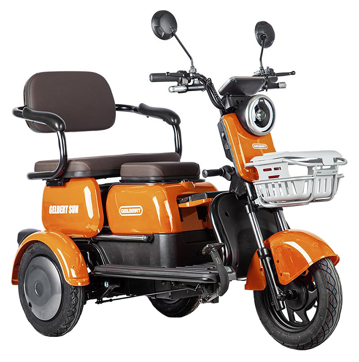 Трицикл Rutrike Gelbert Sun оранжевый