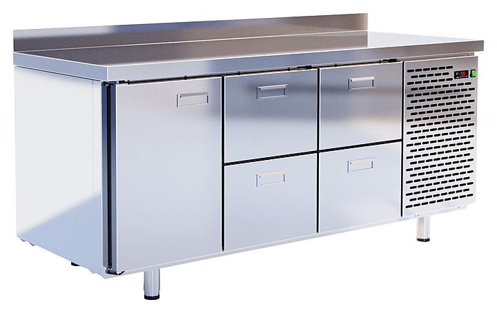 Стол холодильный ITALFROST (CRYSPI) СШС-4,1 GN-1850