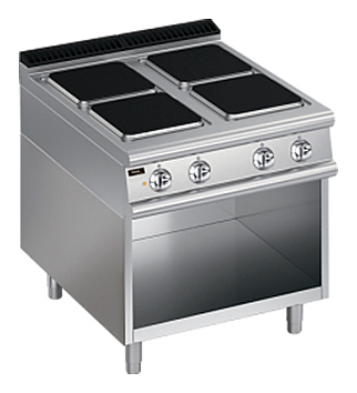 Плита электрическая Apach Chef Line LRE87OS