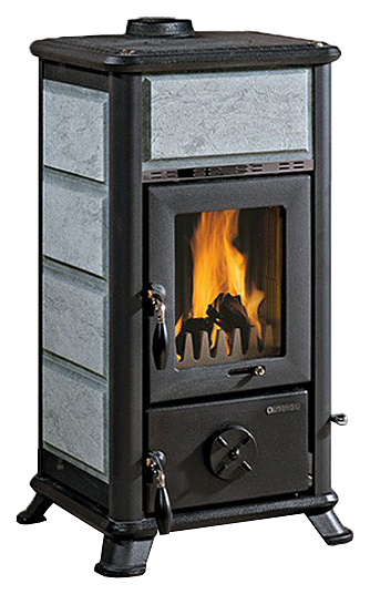 Дровяная печь-камин La Nordica Dorella L8 X Natural Stone