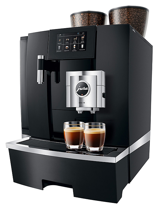 Кофемашина Jura GIGA X8 Alu Black (EВ)