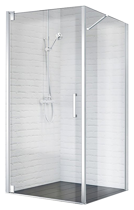 Уголок душевой CEZARES MARMI-AH-1-60/100-C-Cr 60х100х195 см