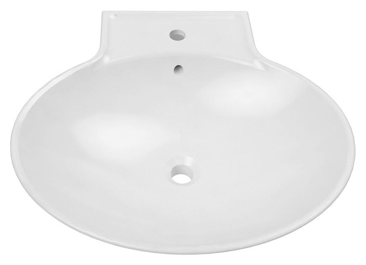 Раковина накладная Bien Harmony HRLG06101FD1W3000 61х55 см