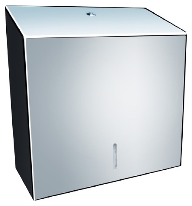 Диспенсер для бумажных полотенец Merida STELLA MAXI ASP101 полированный