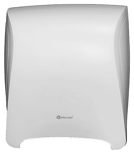 Диспенсер бумажных полотенец в рулонах автоматик Merida ONE CEB301 (АБС пластик) белый