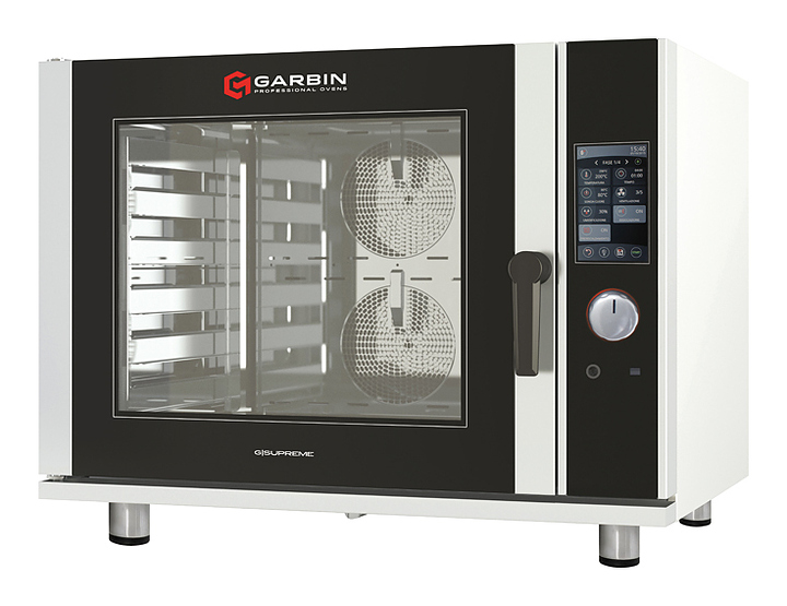 Пароконвектомат GARBIN SUPREME 6S