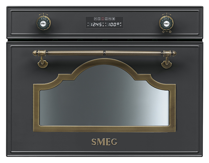 Встраиваемая пароварка SMEG SC745VAO