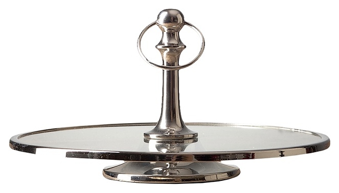 Стенд сервировочный Roomers Tableware RO-10942/PGN d=35 см h=19 см (стекло / металл)